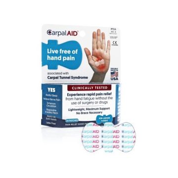 Carpal AID Patch
