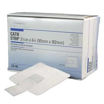 Cath-Strip Reclosable Catheter Fastener