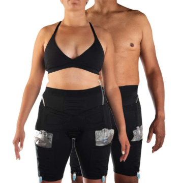 CathWear Underwear, Unisex Design in Black