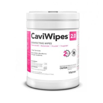CaviWipes 2.0 Disinfecting Wipes