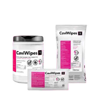 Metrex CaviWipes1 Surface Disinfectant Wipes