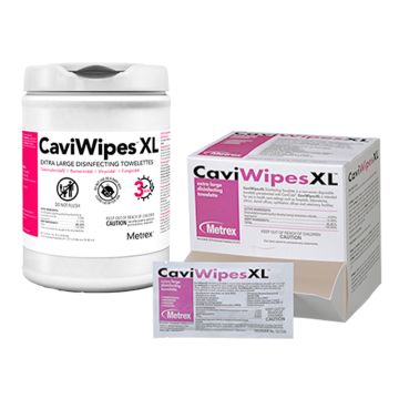 CaviWipes XL Towelettes 