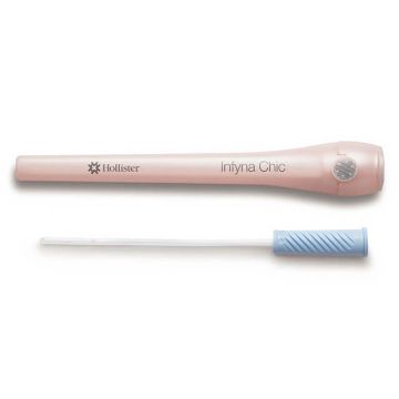 Infyna Chic Hydrophilic Intermittent Catheter, 8 French