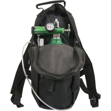 Carex Cylinder Carry Bags - Backpack & Shoulder Bag