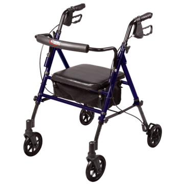 Carex Step N Rest Rollator Walker
