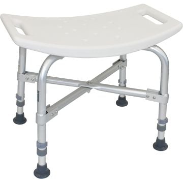 ProBasics Bariatric Shower Bench, W/O Back, 550 Lb Capacity - BSBC