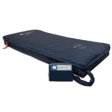 Meridian Satin Air Apm System Low Air Loss, 5 Ft. Air Mattress, 3 Ft. Foam Base - MER^SAPM53