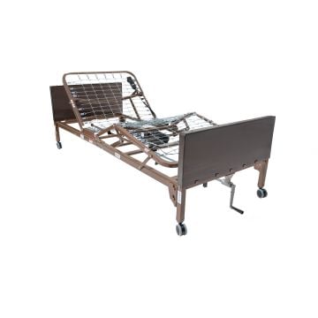 ProBasics Single Motor Semi-Electric Lightweight Bed - PBSMB