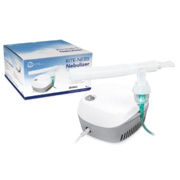 Roscoe Medical Adult Nebulizer Compressor