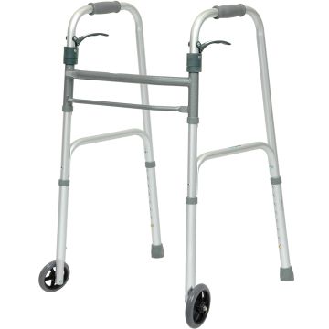 ProBasics Sure Lever Release Walker, 5 Inch Wheels