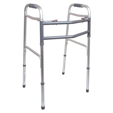ProBasics Bariatric Two-Button Release Folding Walker