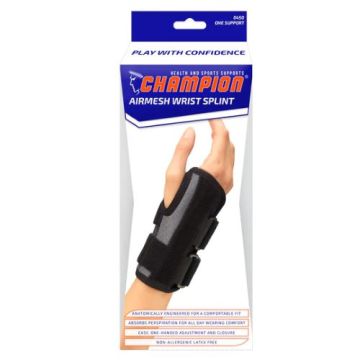Champion Airmesh Wrist Splint - 0450