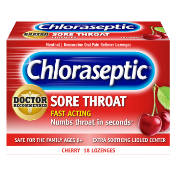 Chloraseptic Sore Throat Relief