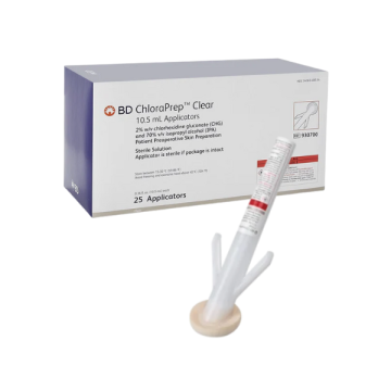 10.5 mL Clear Applicator