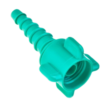Christmas Tree Adapter Oxygen Nipple and Nut