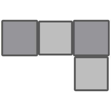 12 Feet with 5 Foot Platforms