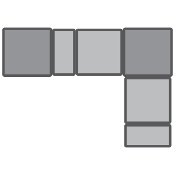 20 Feet with 5 Foot Platforms