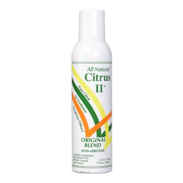 Citrus II Air Freshener - Non-Aerosol Spray, Tub
