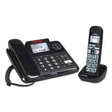 Clarity E814 Amplified Phone with Expansion Handset