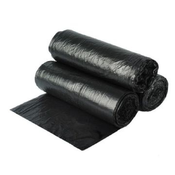 High Density Liners, Coreless Rolls, Clear and Black
