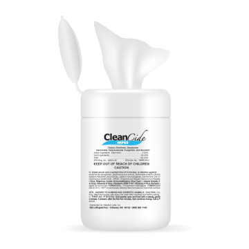 Cleancide Wipes - 160 count