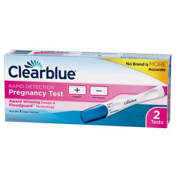 Clearblue Rapid Detection Pregnancy Test