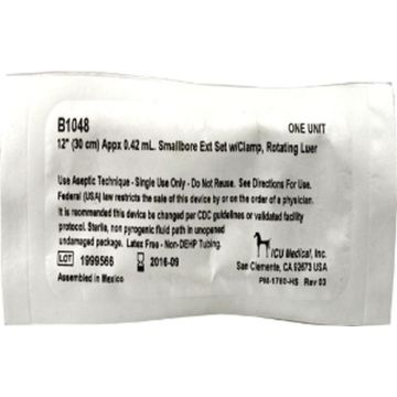 ICU Medical Extension Set