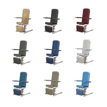 Clinton Recliner Series Hi-Lo Blood Drawing Chair