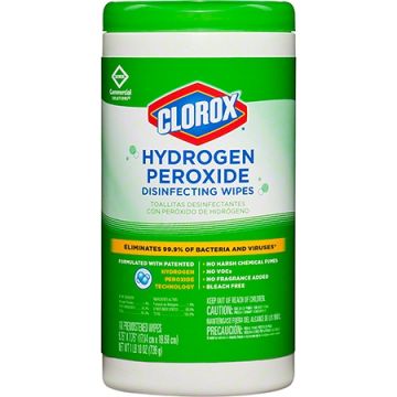 Clorox Hydrogen Peroxide Wipes & Spray