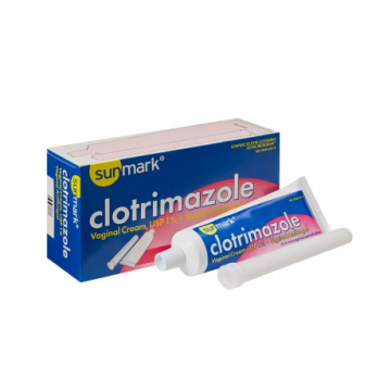Clotrimazole 1% AntiFungal Vaginal Cream 1.5oz