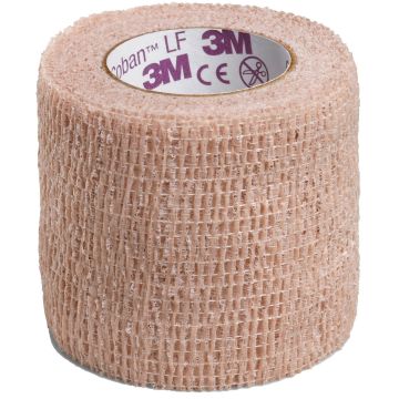 2 Inch x 5 Yards, Tan, Non-Latex