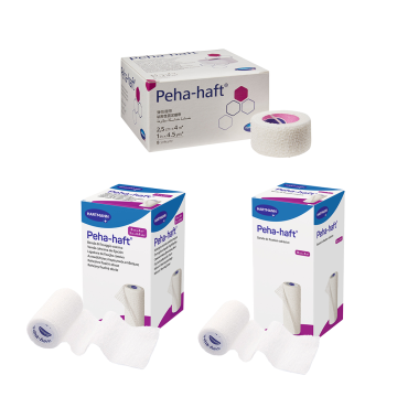 Peha-haft Absorbent Cohesive Conforming Gauze Bandages