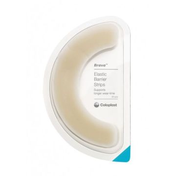 Brava Elastic Cresent Barrier Strip