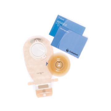 Coloplast Assura 2-Piece Single Use Kit (Standard Wear Barrier + Drainable Pouch)