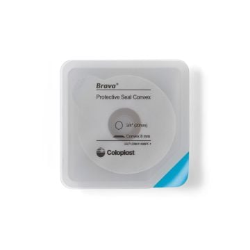 Coloplast Brava Protective Seal, Convex