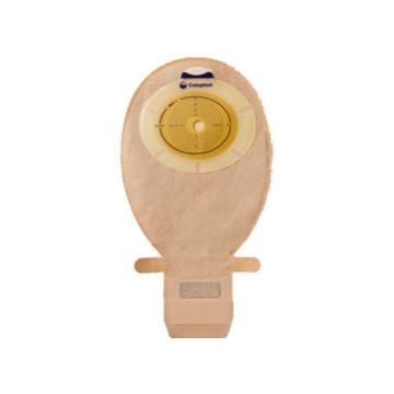 Extended Wear Convex Light MAXI Drainable Pouch - Opaque