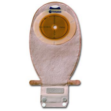 SenSura One Piece Non Convex EasiClose Wide Outlet Maxi Pouch