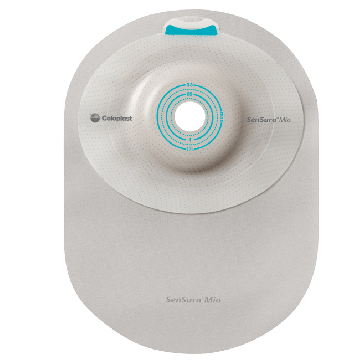 Coloplast SenSura Mio Light Convex 1-Piece Closed Pouch