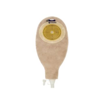 1-Piece Drainable Pouch with Soft Outlet
