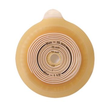 2182 Coloplast Assura Pediatric 2-Piece Barrier
