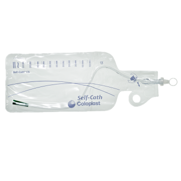 Coloplast Self-Cath Closed System, Coude Olive Tip Male Intermittent Catheters