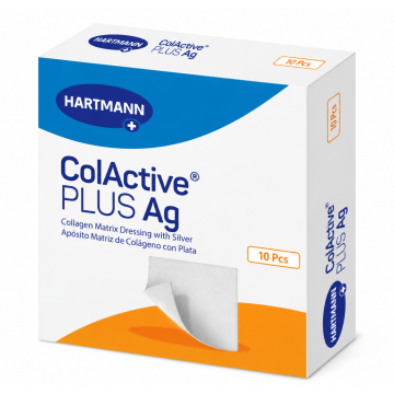 ColActive PLUS Ag Collagen Matrix Dressing - 2, 4, 7 Inch