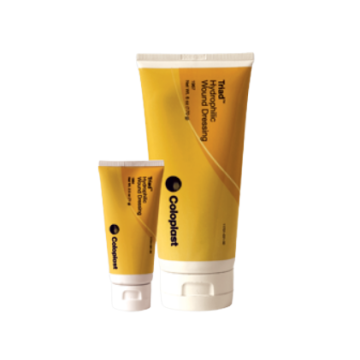 Bottles of Triad Hydrophilic Wound Dressing, 6 oz. and 2 oz. 
