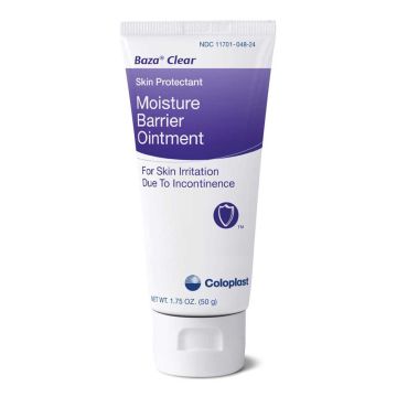Coloplast Baza Clear Moisture Barrier Ointment