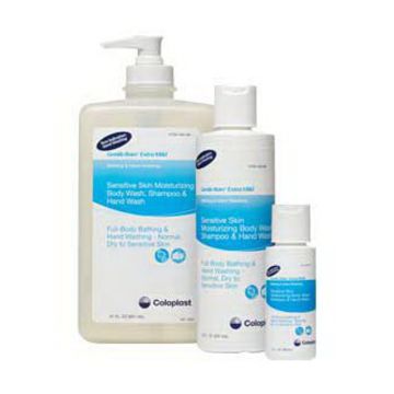 Coloplast Bedside-Care Sensitive Skin No-Rinse Foam Body Wash, Shampoo, and Hand Wash
