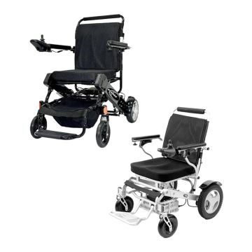 Karman Tranzit Go Foldable Lightweight Power Wheelchair