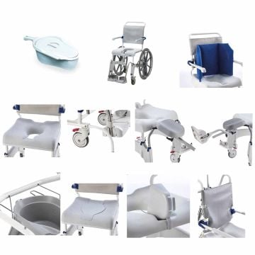 Accessories for Ocean Shower Commode Chair