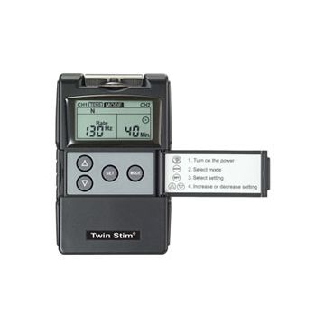 Roscoe Medical Twin Stim TENS and EMS Combo 2nd Edition