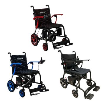 Journey Air Elite Lightweight Folding Power Chair