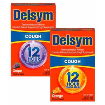 Delsym 12-Hour Cough Relief Liquid